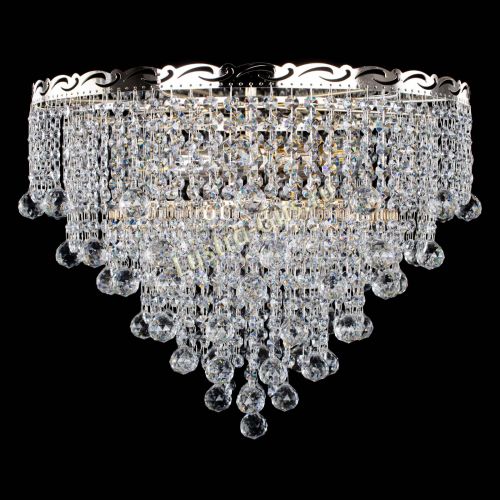 Люстра Капель №1 шар 30 в Подольске Гусь Хрустальный