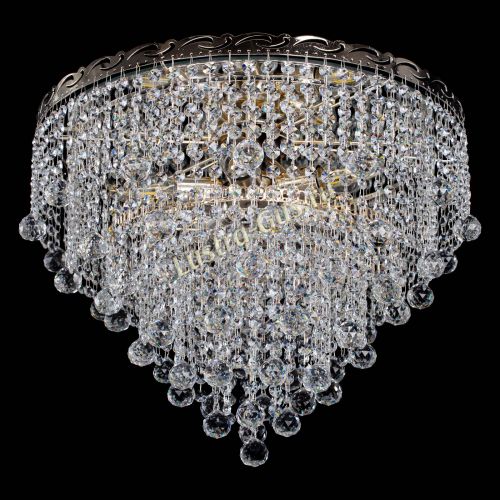 Люстра Капель №1 шар 30 в Подольске Гусь Хрустальный