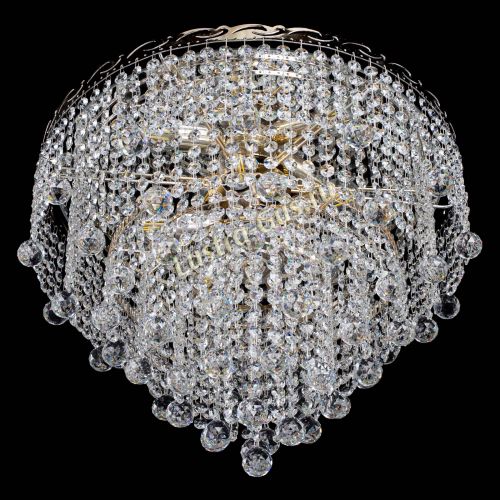Люстра Капель №1 шар 30 в Подольске Гусь Хрустальный