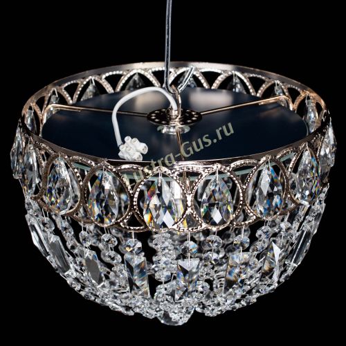 Люстра Капель №1 в Подольске Гусь Хрустальный