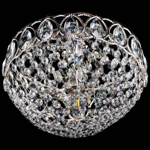 Люстра Капель №11 в Подольске Гусь Хрустальный