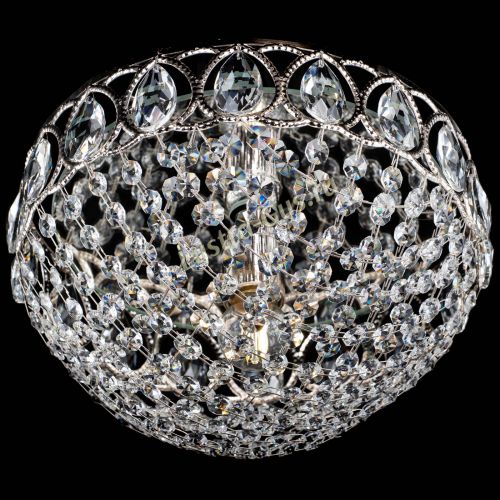 Люстра Капель №11 в Подольске Гусь Хрустальный