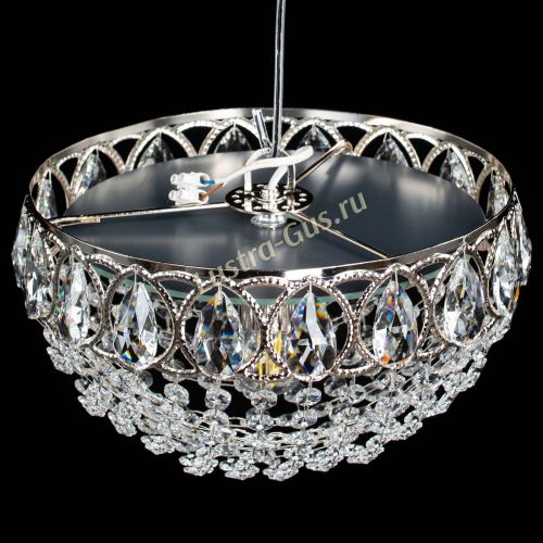 Люстра Капель №11 в Подольске Гусь Хрустальный