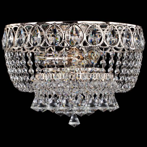 Люстра Капель №3  в Подольске Гусь Хрустальный