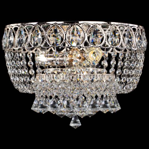 Люстра Капель №3  в Подольске Гусь Хрустальный