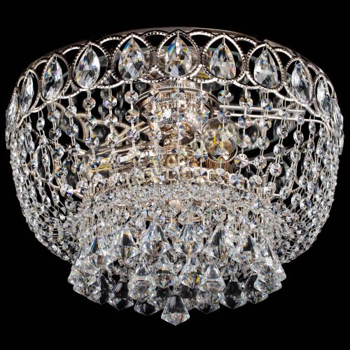 Люстра Капель №3  в Подольске Гусь Хрустальный