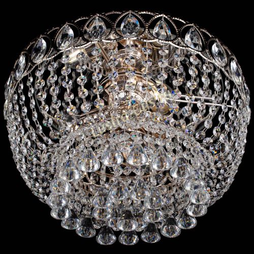 Люстра Капель №3  в Подольске Гусь Хрустальный