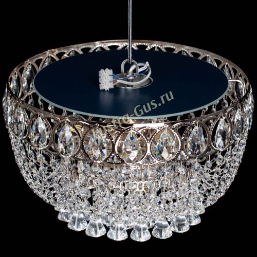 Люстра Капель №3  в Подольске Гусь Хрустальный