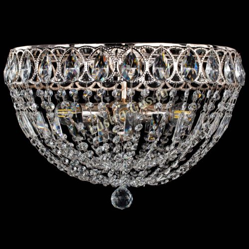 Люстра Капель №30 в Подольске Гусь Хрустальный