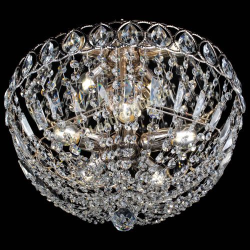 Люстра Капель №30 в Подольске Гусь Хрустальный