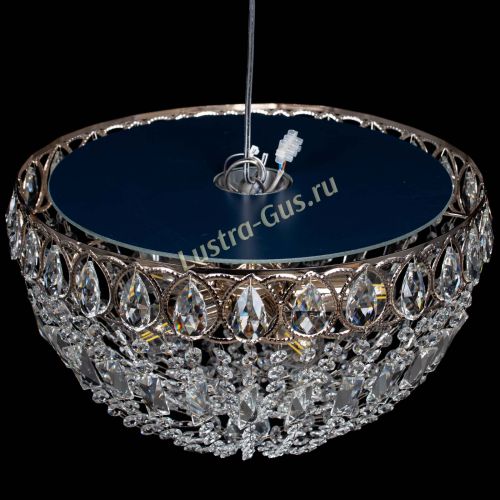 Люстра Капель №30 в Подольске Гусь Хрустальный