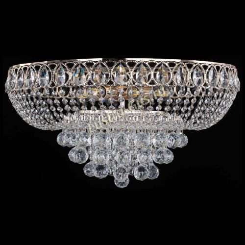 Люстра Капель №33 в Подольске Гусь Хрустальный