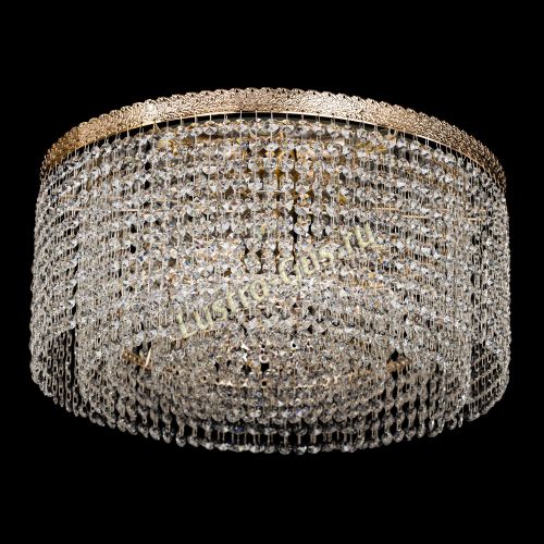 Люстра Милан капель оптикон в Подольске Гусь Хрустальный