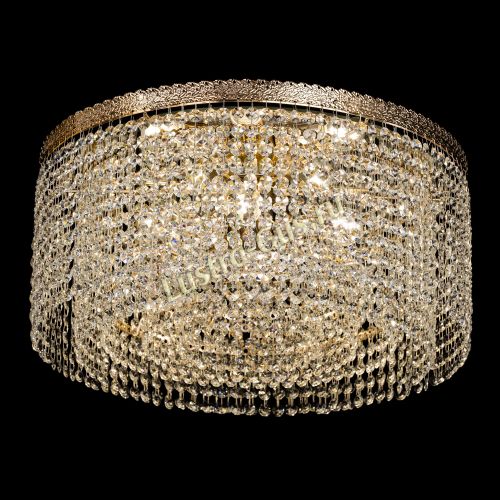 Люстра Милан капель оптикон в Подольске Гусь Хрустальный