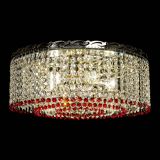 Люстра Капель оптикон №2 красная в Подольске