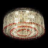 Люстра Капель оптикон №2 красная в Подольске