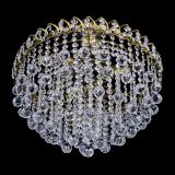 Люстра Капель Пирамида Шар 30 с подвесом под бронзу в Подольске