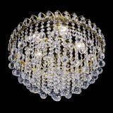 Люстра Капель Пирамида Шар 30 с подвесом под бронзу в Подольске