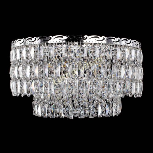 Люстра Капель Пластина в Подольске Гусь Хрустальный