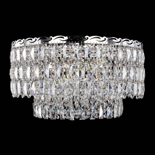 Люстра Капель Пластина в Подольске Гусь Хрустальный