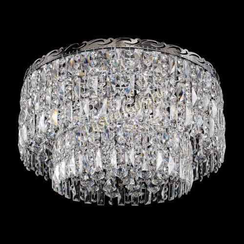 Люстра Капель Пластина в Подольске Гусь Хрустальный