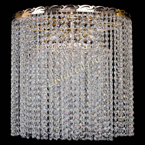 Люстра Капель цилиндр 5 ламп  в Подольске Гусь Хрустальный