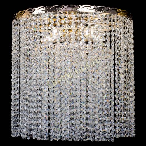 Люстра Капель цилиндр 5 ламп  в Подольске Гусь Хрустальный