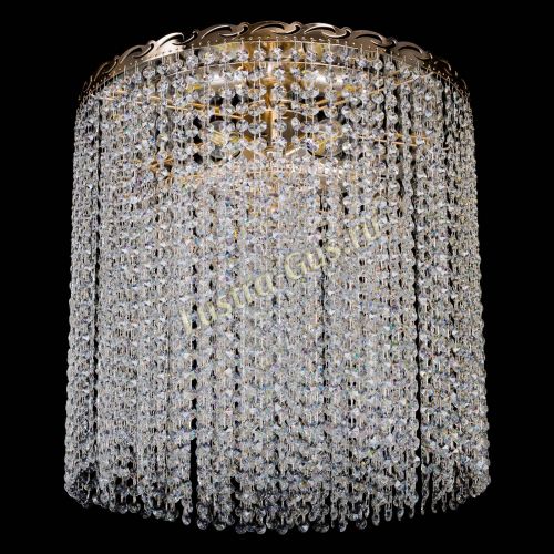 Люстра Капель цилиндр 5 ламп  в Подольске Гусь Хрустальный