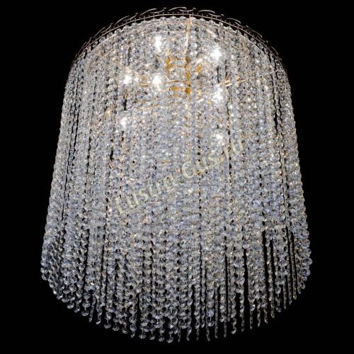 Люстра Капель цилиндр 5 ламп  в Подольске Гусь Хрустальный