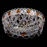 Люстра Каскад Ажур Чайная белая в Подольске Люстра Каскад Ажур Чайная белая в Подольске