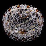 Люстра Каскад Ажур Чайная белая в Подольске Люстра Каскад Ажур Чайная белая в Подольске