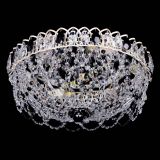 Люстра Каскад Ажур Черная белая в Подольске