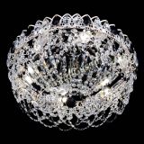 Люстра Каскад Ажур Черная белая в Подольске