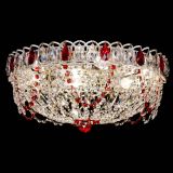 Люстра Каскад Ажур Красная белая в Подольске Люстра Каскад Ажур Красная белая в Подольске