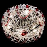 Люстра Каскад Ажур Красная белая в Подольске Люстра Каскад Ажур Красная белая в Подольске