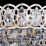 Люстра Каскад Ажур белая в Подольске Люстра Каскад Ажур белая в Подольске