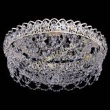 Люстра Каскад Ажур белая в Подольске Люстра Каскад Ажур белая в Подольске