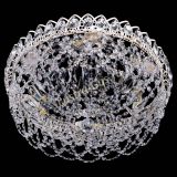 Люстра Каскад Ажур белая в Подольске Люстра Каскад Ажур белая в Подольске