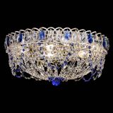 Люстра Каскад Ажур Синяя белая в Подольске Люстра Каскад Ажур Синяя белая в Подольске