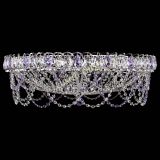 Люстра Каскад Ажур 700 мм фиолетовый в Подольске Люстра Каскад Ажур 700 мм фиолетовый в Подольске