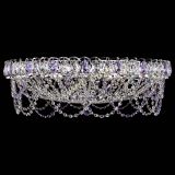 Люстра Каскад Ажур 700 мм фиолетовый в Подольске Люстра Каскад Ажур 700 мм фиолетовый в Подольске