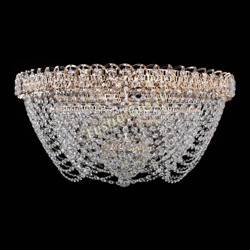 Люстра Каскад Роза №11 в Подольске Гусь Хрустальный