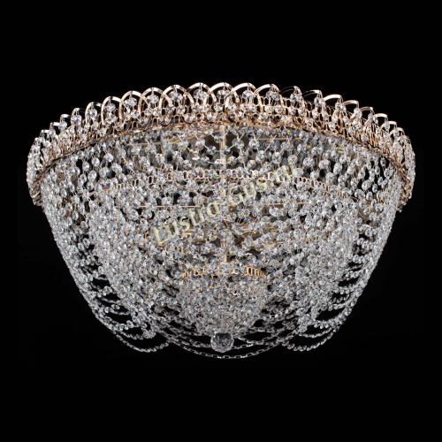 Люстра Каскад Роза №11 в Подольске Гусь Хрустальный