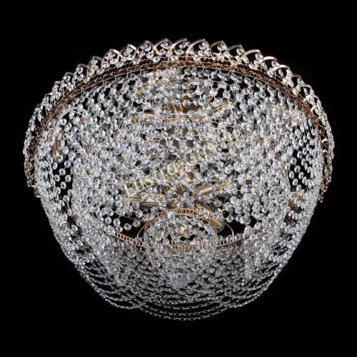 Люстра Каскад Роза №11 в Подольске Гусь Хрустальный