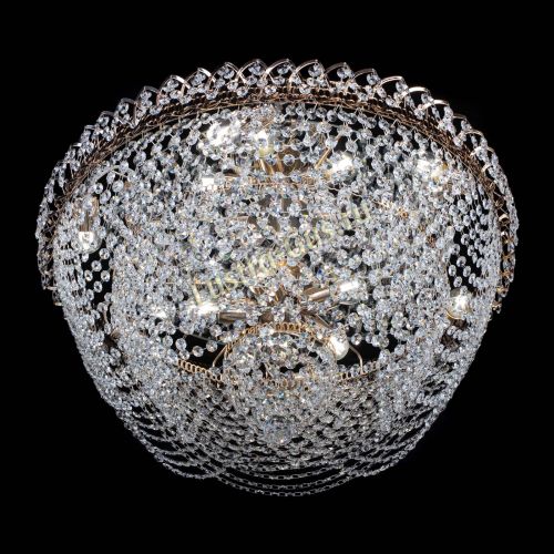 Люстра Каскад Роза №11 в Подольске Гусь Хрустальный