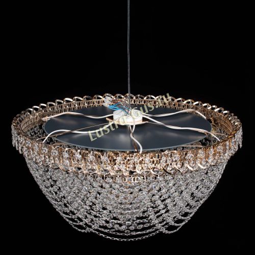 Люстра Каскад Роза №11 в Подольске Гусь Хрустальный