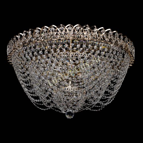 Люстра Каскад Роза в Подольске Гусь Хрустальный