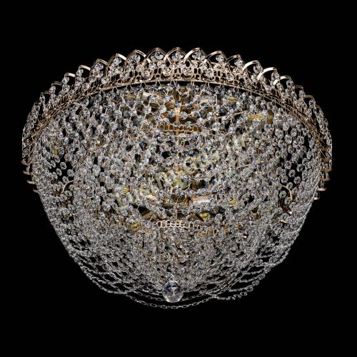 Люстра Каскад Роза в Подольске Гусь Хрустальный