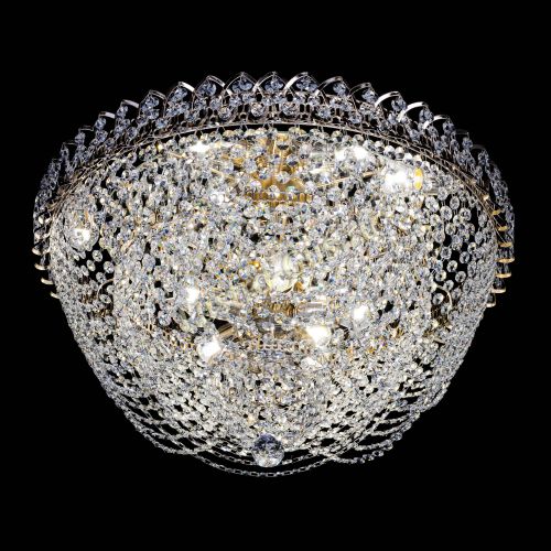 Люстра Каскад Роза в Подольске Гусь Хрустальный