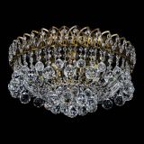 Люстра Каскад шар под бронзу в Подольске